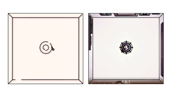 Игра Room 301 NO.6, скриншот