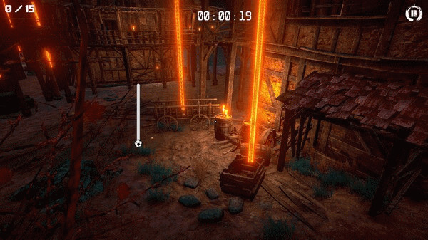 Игра ROOM FOOTBALL - Dark Place, скриншот