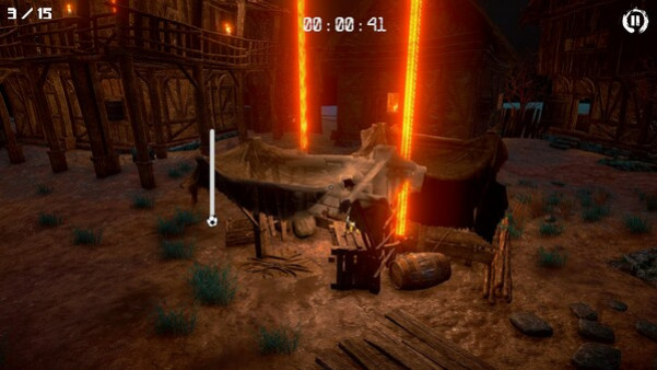 Игра ROOM FOOTBALL - Dark Place, скриншот