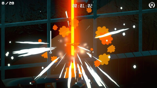 Игра ROOM FOOTBALL - Hangar, скриншот