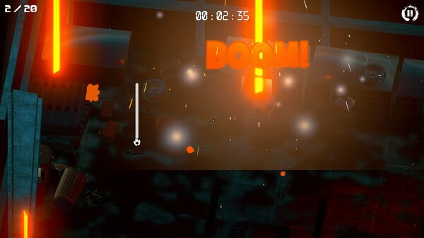 Игра ROOM FOOTBALL - Hangar, скриншот