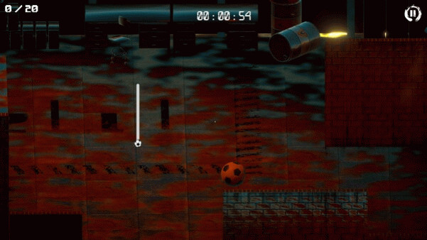 Игра ROOM FOOTBALL - Hangar, скриншот