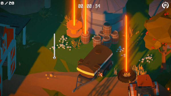 Игра ROOM FOOTBALL - Ranch, скриншот