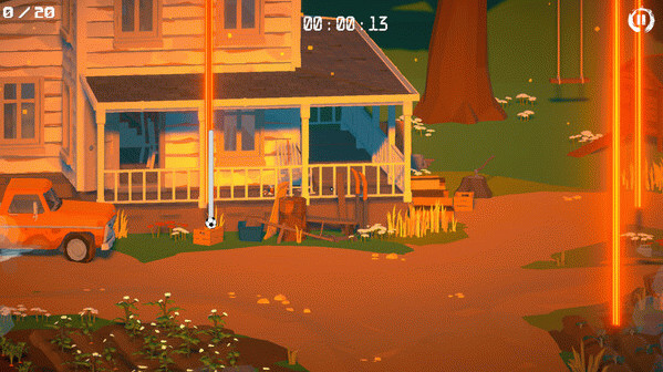 Игра ROOM FOOTBALL - Ranch, скриншот
