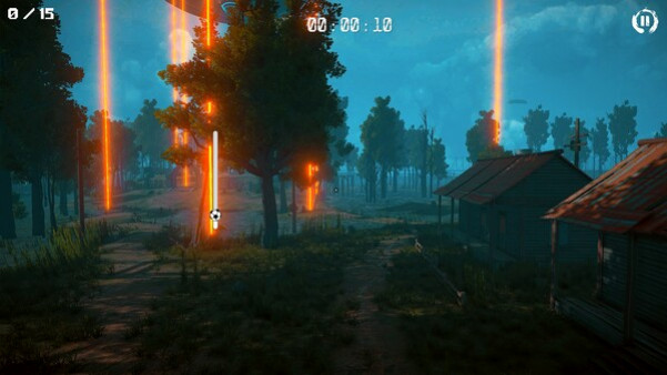 Игра ROOM FOOTBALL - Wetlands, скриншот