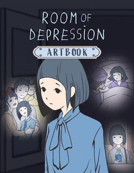 Игра Room of Depression - Digital Artbook, скриншот