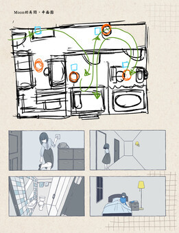 Игра Room of Depression - Digital Artbook, скриншот