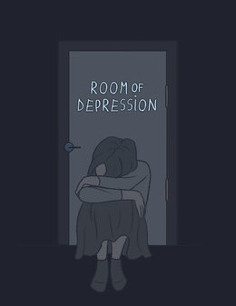 Игра Room of Depression - Digital Artbook, скриншот