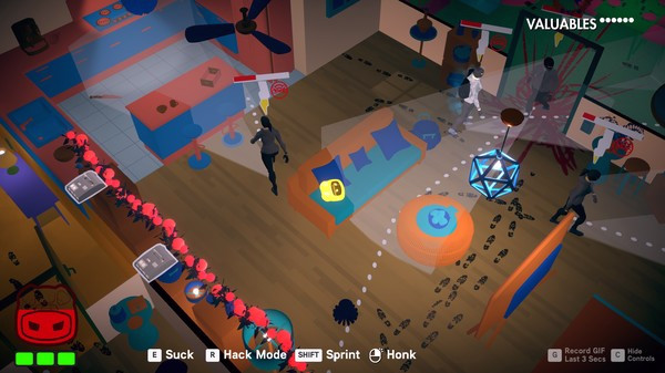 Игра Roombo: First Blood, скриншот