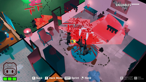 Игра Roombo: First Blood, скриншот