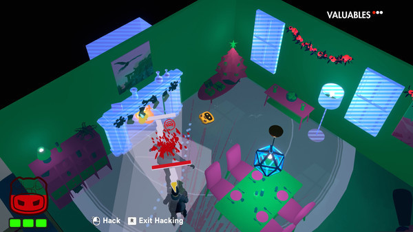 Игра Roombo: First Blood, скриншот
