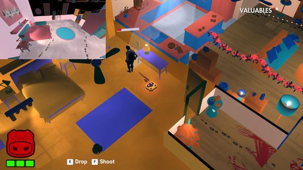 Игра Roombo: First Blood, скриншот