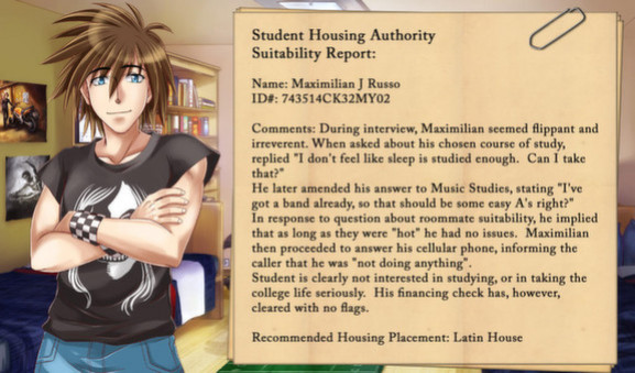 Игра Roommates Bonus Content, скриншот