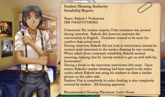 Игра Roommates Bonus Content, скриншот