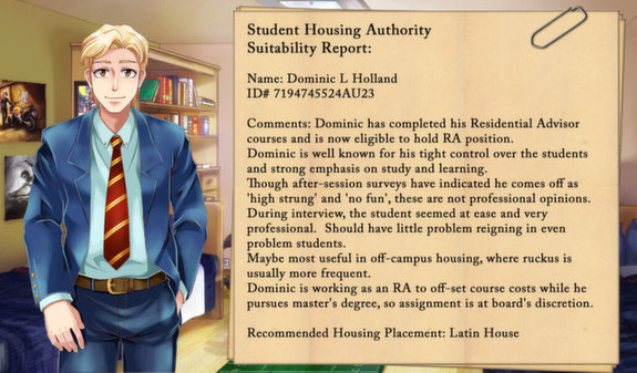 Игра Roommates Bonus Content, скриншот