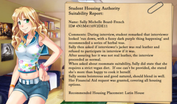Игра Roommates Bonus Content, скриншот