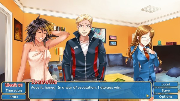 Игра Roommates, скриншот
