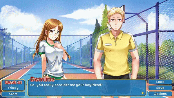 Игра Roommates, скриншот