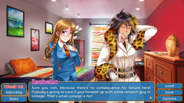 Игра Roommates, скриншот