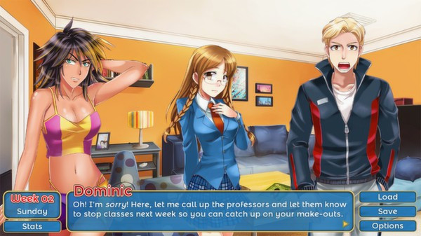 Игра Roommates, скриншот