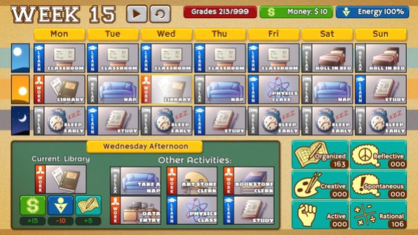 Игра Roommates, скриншот