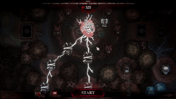 Игра Roots Devour, скриншот