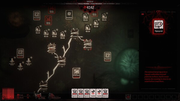 Игра Roots Devour, скриншот