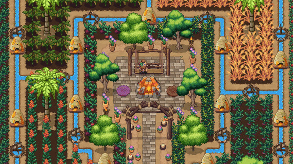 Игра Roots of Pacha, скриншот