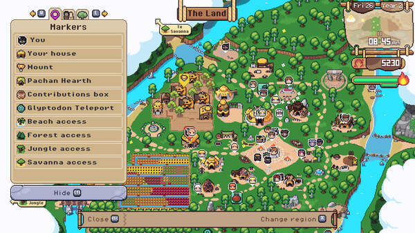 Игра Roots of Pacha, скриншот