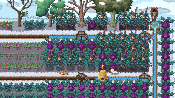 Игра Roots of Pacha, скриншот