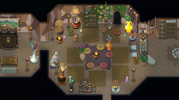 Игра Roots of Pacha, скриншот