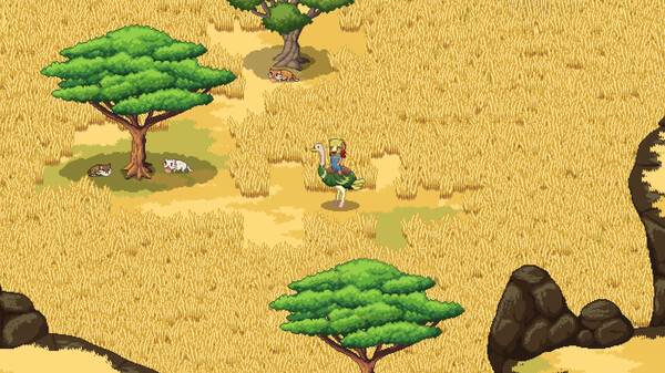 Игра Roots of Pacha, скриншот