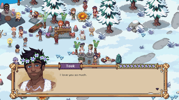 Игра Roots of Pacha, скриншот