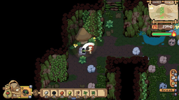 Игра Roots of Pacha, скриншот