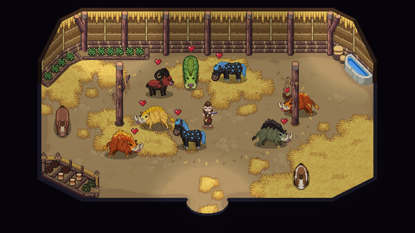 Игра Roots of Pacha, скриншот