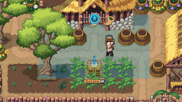 Игра Roots of Pacha, скриншот