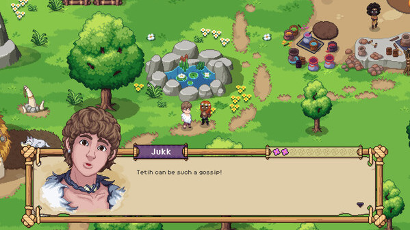 Игра Roots of Pacha, скриншот
