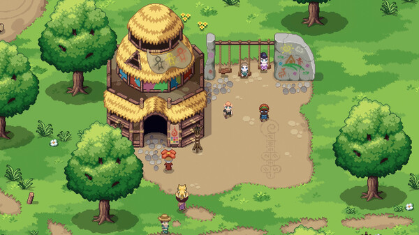 Игра Roots of Pacha, скриншот