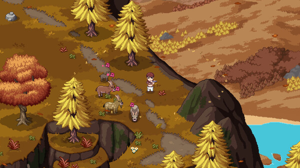 Игра Roots of Pacha, скриншот