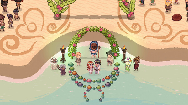 Игра Roots of Pacha, скриншот