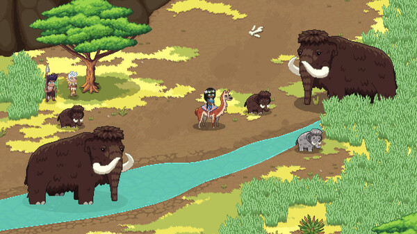 Игра Roots of Pacha, скриншот