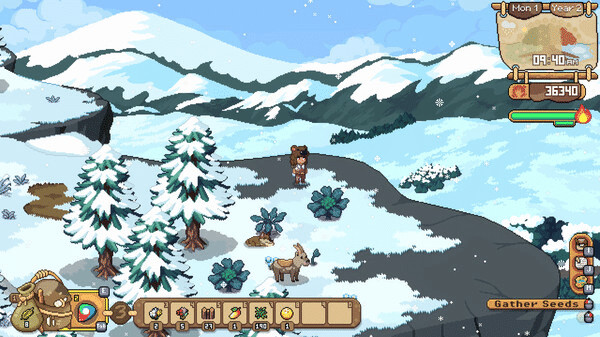 Игра Roots of Pacha, скриншот
