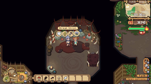 Игра Roots of Pacha, скриншот