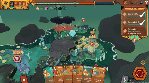 Игра Roots of Yggdrasil, скриншот