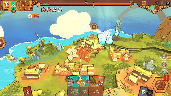 Игра Roots of Yggdrasil, скриншот