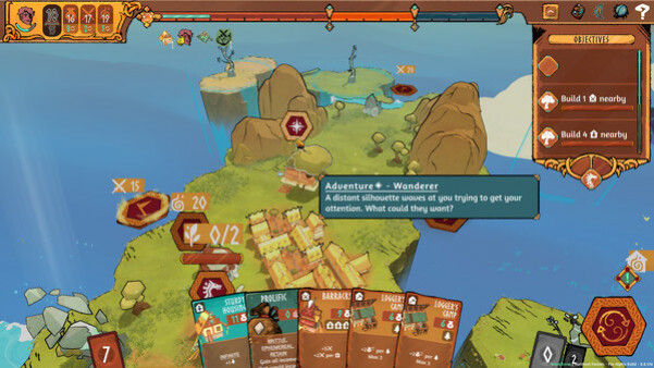 Игра Roots of Yggdrasil, скриншот