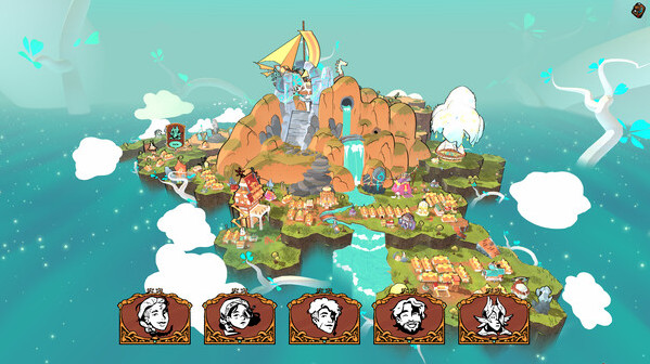 Игра Roots of Yggdrasil, скриншот