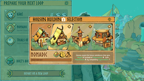 Игра Roots of Yggdrasil, скриншот
