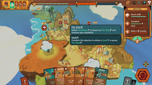 Игра Roots of Yggdrasil, скриншот