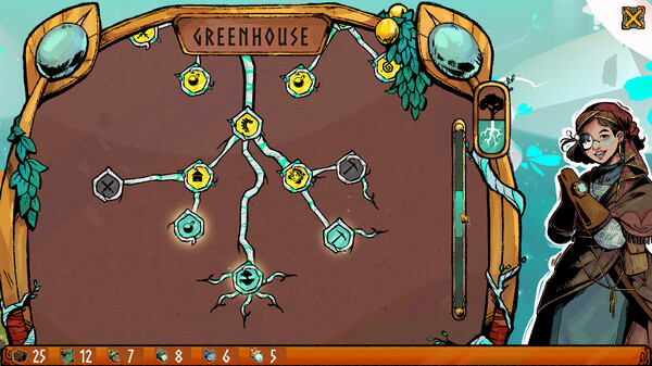 Игра Roots of Yggdrasil, скриншот
